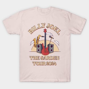 BILLY JOEL THE GARDEN TOUR 2024 T-Shirt